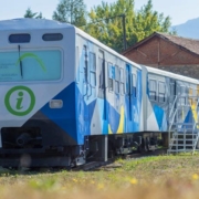 Oficina de turismo comarcal de Montaña Alavesa y centro de interpretación Via Verde del Vasco-Navarro