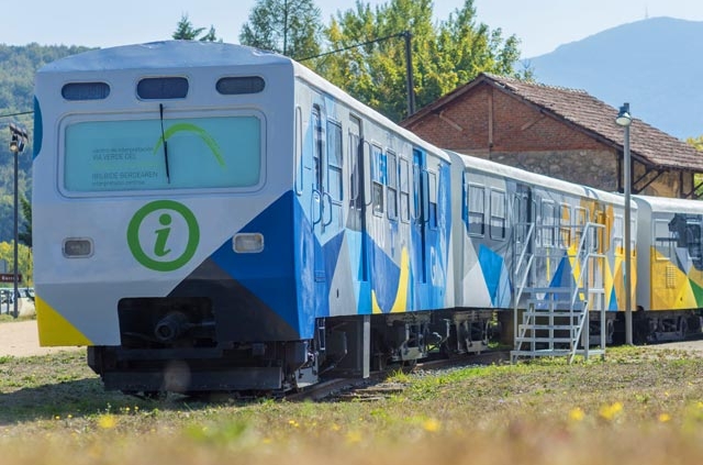 Arabako Mendialdeko eskualdeko turismo bulegoa eta Vasco-Navarro Bide Berdearen Interpretazio Zentroa