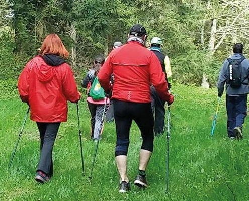 Nordic Walking en Montaña Alavesa