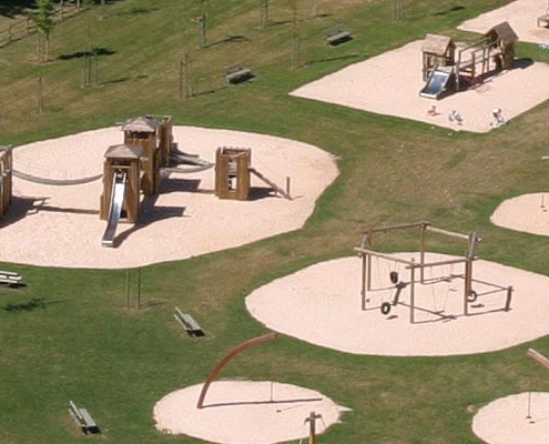 Área recreativa de Izki - Corres