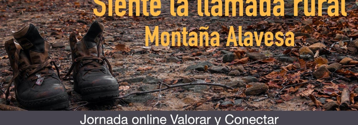 Siente la llamada rural Montaña Alavesa