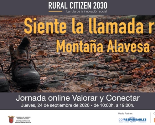 Siente la llamada rural Montaña Alavesa